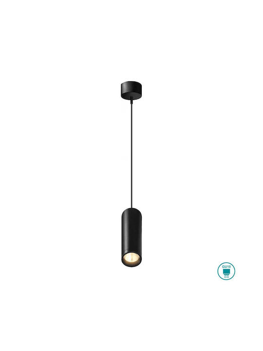 Fos me Einzel Spot mit Fassung GU10 in Schwarz Farbe