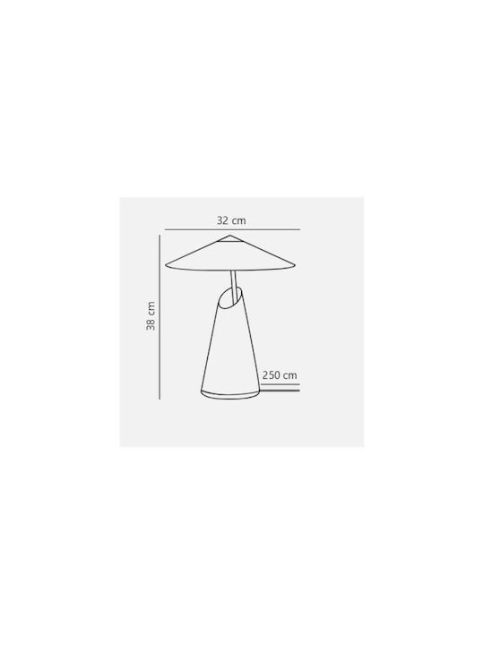 Nordlux Decorative Lamp with Socket for Bulb E27 Brown