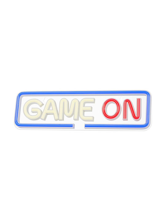 Forever Plexi Light Neon Led Game On Fpne23 Φωτιστικό Blue White Red
