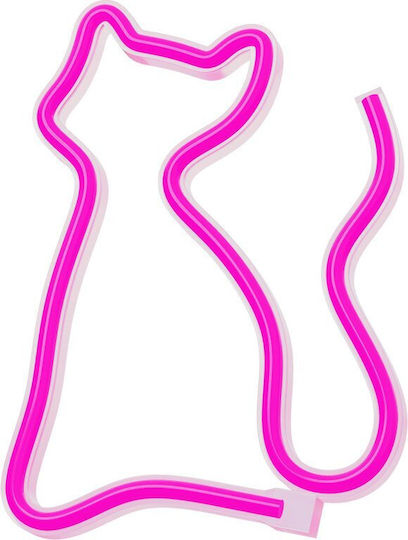 Forever Light Decorative Lamp Figure Pink