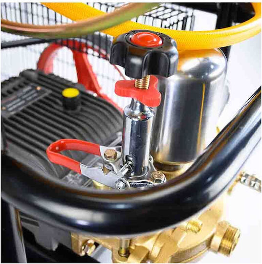 Bormann Pro Wiederaufladbar Taschenlampe LED IPX4 mit maximaler Helligkeit 8000lm BPR6040
