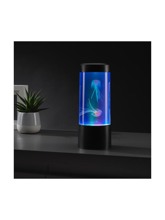 The Source Jellyfish Dekorative Lampe Qualle Hellblau