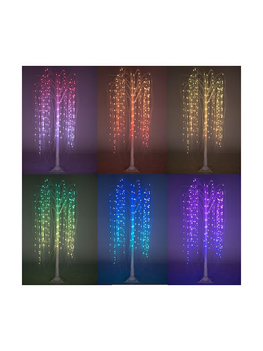 Iliadis Διακοσμητικό Φωτιστικό LED RGB 17x17εκ.