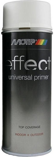 Motip Dupli Σπρέι Αστάρι Deco Effect Primer με Μεταλλικό Εφέ Γκρι 400ml