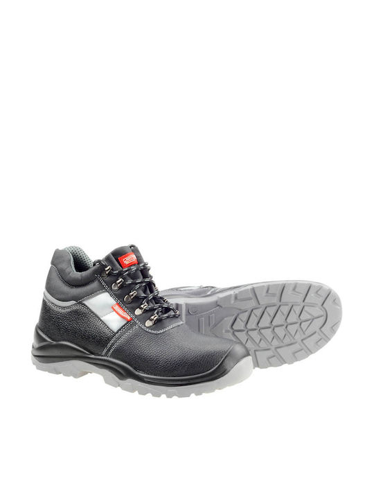 Bormann Alaska Waterproof Boots Safety Black S3 with Certification SRC