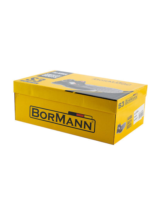 Bormann Alaska Waterproof Boots Safety Black S3 with Certification SRC