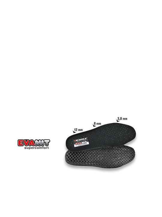 Cofra Rigger Wasserdicht Stiefel Sicherheit Braun S3 mit Zertifizierung CI,SRC