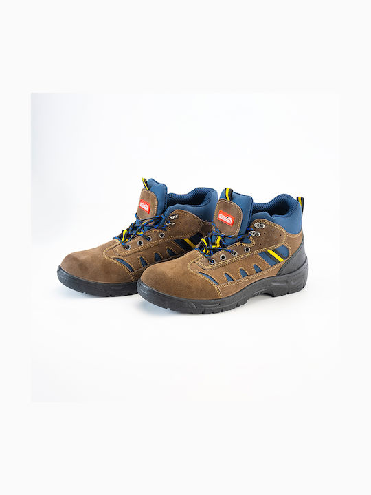 Bormann Denver Cizme de Lucru Brown S0