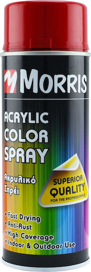Benman Спрей Боядисване Acrylic с Блестящ Ефект Карминено червено RAL 3002 400мл