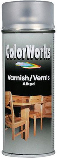 Motip Dupli Spray Polish Colorworks with Shiny Effect Transparent 400ml