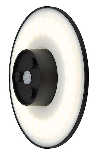Globo Lighting Επιτοίχιο Εξωτερικό Φωτιστικό LED IP54 15W με Ψυχρό Λευκό Φως