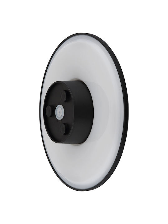 Globo Lighting Wall-Mounted Outdoor Light LED IP54 15W with Cool White Light