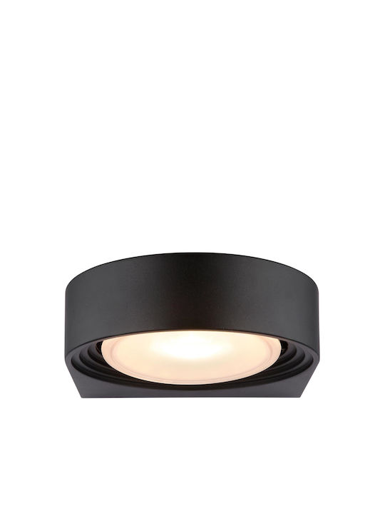 Globo Lighting Επιτοίχιο Εξωτερικό Φωτιστικό LED IP44 6.3W με Θερμό Λευκό Φως 16x6.6εκ.
