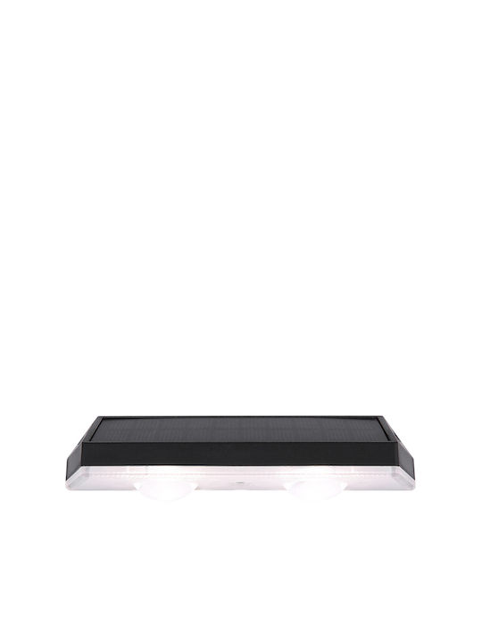 Globo Lighting Επιτοίχια Εξωτερική Πλαφονιέρα LED IP44 0.4W με Ψυχρό Λευκό Φως 14x3.7εκ.