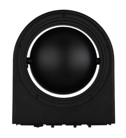 Globo Lighting Wall-Mounted Outdoor Light LED IP44 6.3W with Warm White Light 16x6.6εκ.