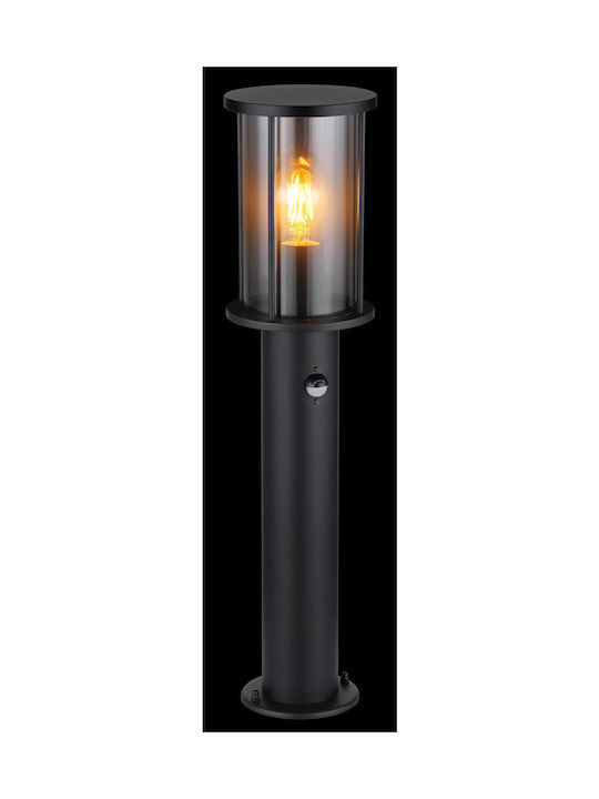 Globo Lighting Lampa Post Mic Pentru Exterior 60W IP54 Pentru Bază De Bec E27 Negru