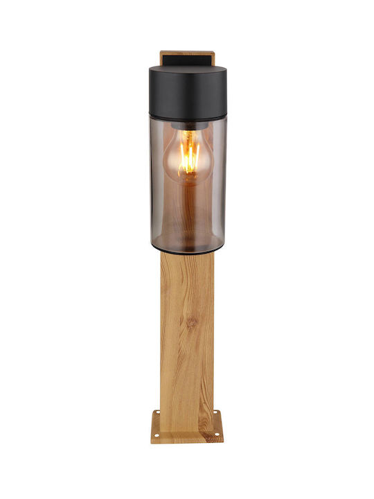 Globo Lighting Lampa Post Mic Pentru Exterior 40W IP44 Pentru Bază De Bec E27 Maro