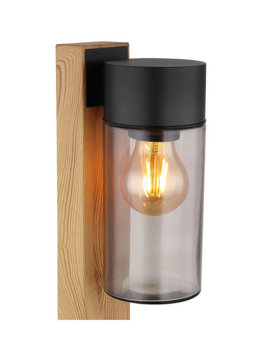 Globo Lighting Lampa Post Mic Pentru Exterior 40W IP44 Pentru Bază De Bec E27 Maro