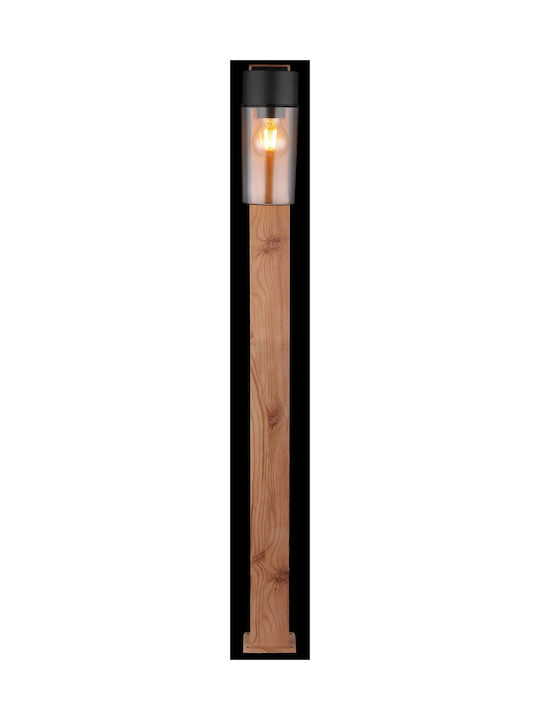 Globo Lighting Lampa Post Mic De Exterior 40W IP44 Pentru Bază De Bec E27 Maro