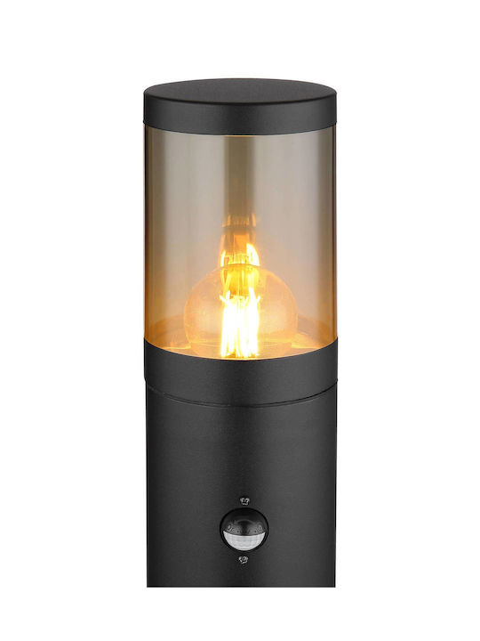 Globo Lighting Lampa Post Mic Pentru Exterior 60W IP44 Pentru Bază De Bec E27 Neagră