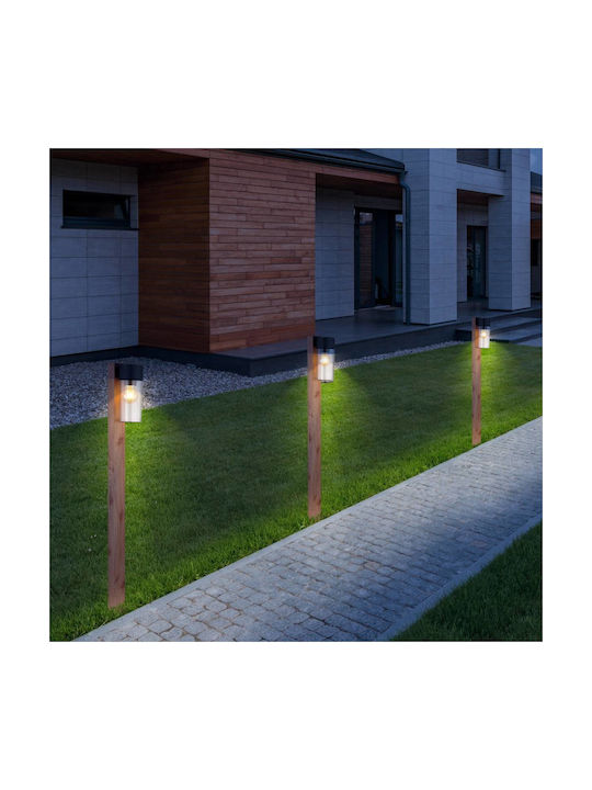 Globo Lighting Lampa Post Mic De Exterior 40W IP44 Pentru Bază De Bec E27 Maro