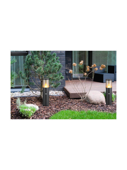 Globo Lighting Lampa Post Mic Pentru Exterior 60W IP44 Pentru Bază De Bec E27 Neagră