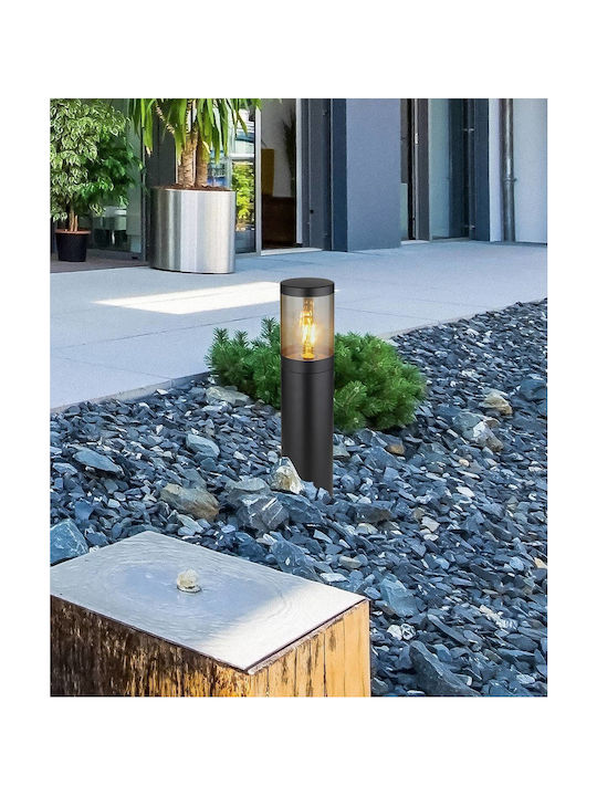 Globo Lighting Lampa Post Mic Pentru Exterior 60W IP44 Pentru Bază De Bec E27 Negru
