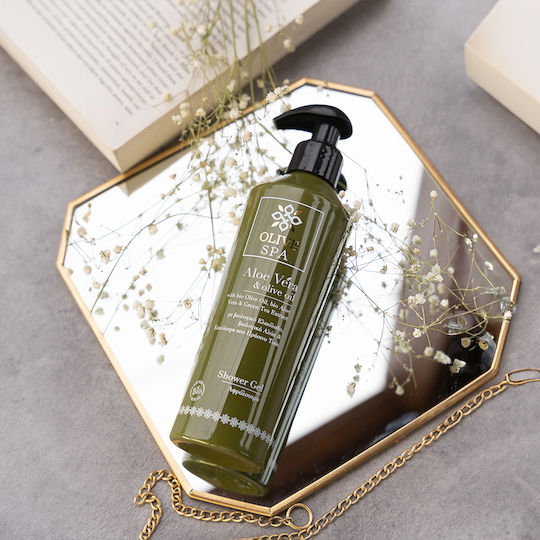 OliveSpa Βιολογικό και Ξηρό Έλαιο Αλόης για Μαλλιά και Σώμα 100ml