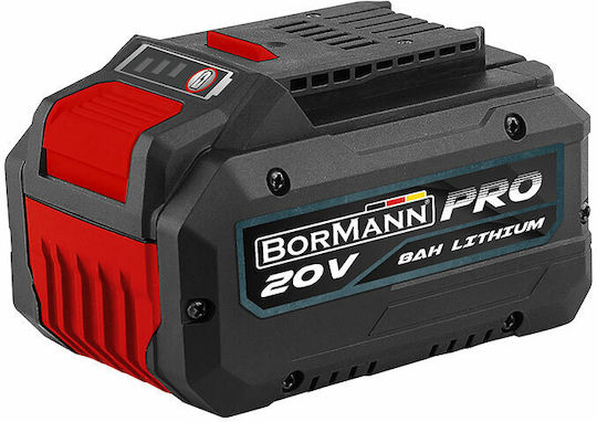 Bormann Батерия за Инструменти Литиеви 20V с Капацитет 8Ах BBP2011
