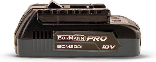 Bormann Tool Battery 18V with Capacity 0Ah