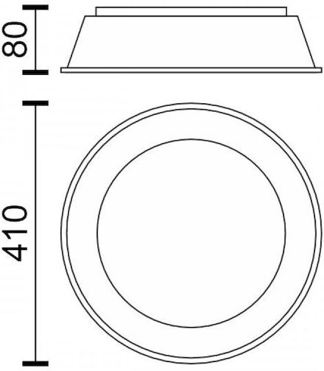 Spot Light Πλαφονιέρα LED
