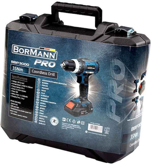 Bormann Pro BBP3000 Drill Driver Battery 20V 1x1.5Ah