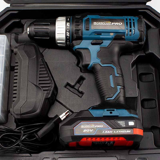 Bormann Pro BBP3000 Drill Driver Battery 20V 1x1.5Ah