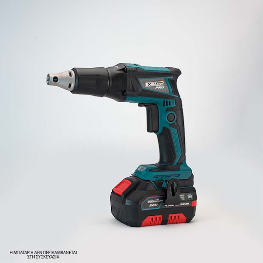 Bormann Pro BBP5150 Κατσαβίδι Γυψοσανίδας Μπαταρίας Solo Brushless 20V
