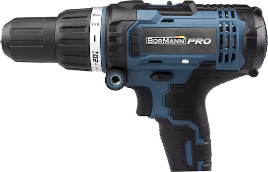 Bormann Pro BBP3100 Κρουστικό Δραπανοκατσάβιδο Μπαταρίας Solo 20V