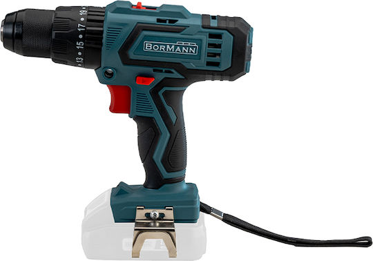 Bormann Pro BCD2650 Κρουστικό Δραπανοκατσάβιδο Μπαταρίας Solo 18V