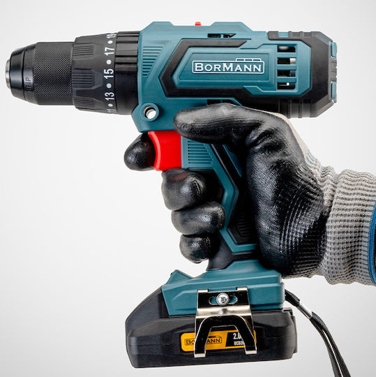 Bormann Pro BCD2650 Κρουστικό Δραπανοκατσάβιδο Μπαταρίας Solo 18V