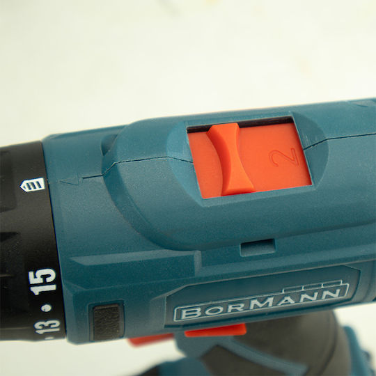 Bormann BCD2400 Δραπανοκατσάβιδο Μπαταρίας 20V 1x1.5Ah