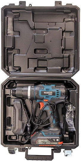 Bormann Pro 078616 Percussive Brushless Battery Drill Driver 20V 1x2Ah