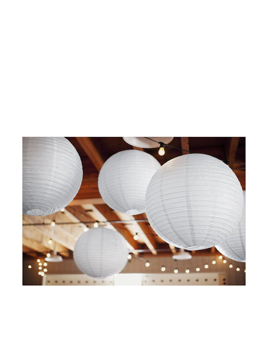 Deco Ceramica Paper Latern Καπέλο Φωτιστικού 25εκ. Deco Ceramica Paper Latern Καπέλο Φωτιστικού 25εκ.