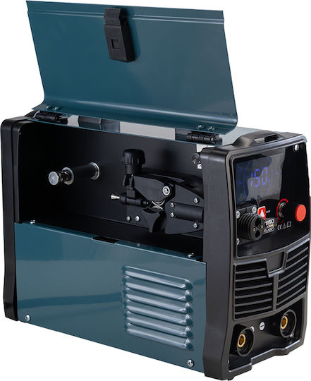 Bormann Pro BIW1150 Welding Machine MAG / MIG / TIG / MMA with Maximum Welding Current 150A and Duty Cycle 60%