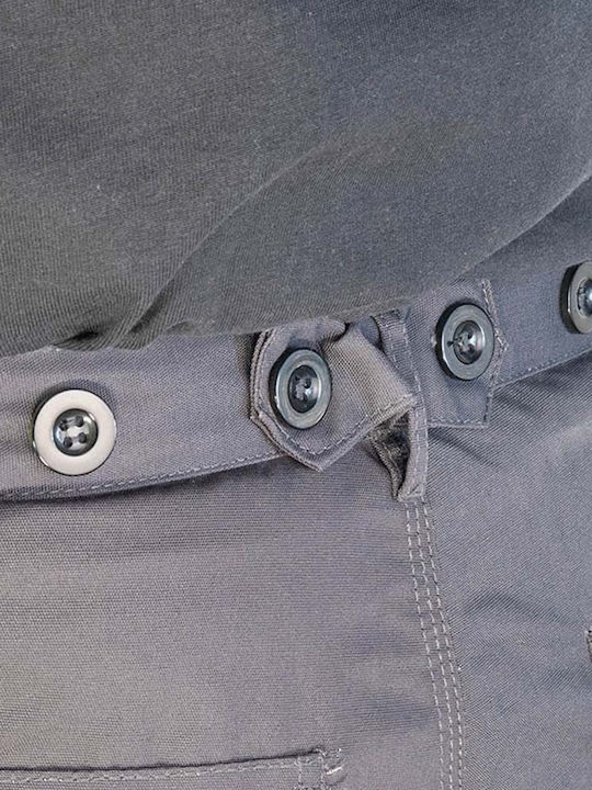 Bormann Pro Torino Work Trousers Gray