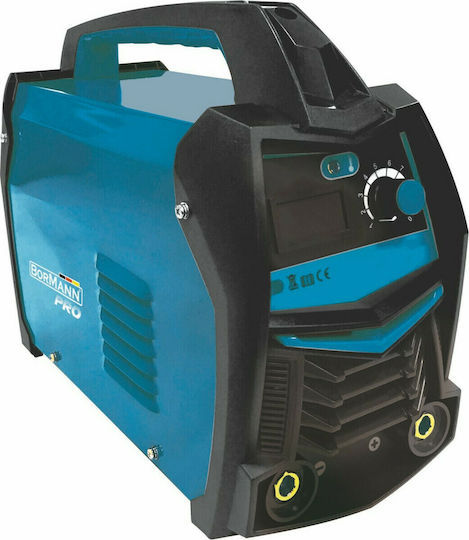 Bormann Pro BIW2100 Welding Machine Inverter MMA with Maximum Welding Current 200A and Duty Cycle 60%