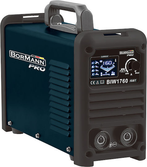 Bormann Pro Welding Machine Inverter TIG / MMA with Maximum Welding Current 160A and Duty Cycle 60%
