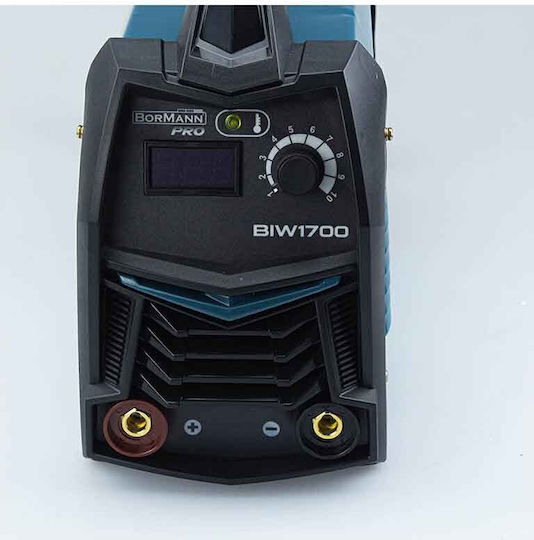 Bormann Pro BIW1700 Електрожен Inverter ММА с Максимален Ток на Заваряване 160Спецификация и Работен Цикъл 60%