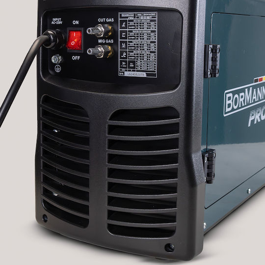 Bormann Pro BIW4050 Welding Machine Inverter MIG / TIG / MMA with Maximum Welding Current 200A and Duty Cycle 60%