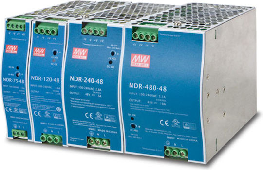 Planet DIN Rail Power Supply 48V/480W