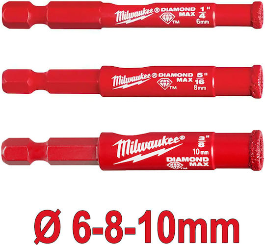 Milwaukee Diamond Hole Saw Set