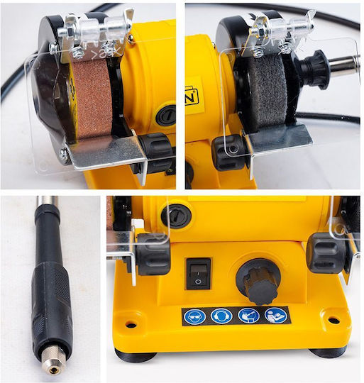 Bormann Pro Δίδυμος Τροχός BDT1200 με Ισχύ 120 Watt