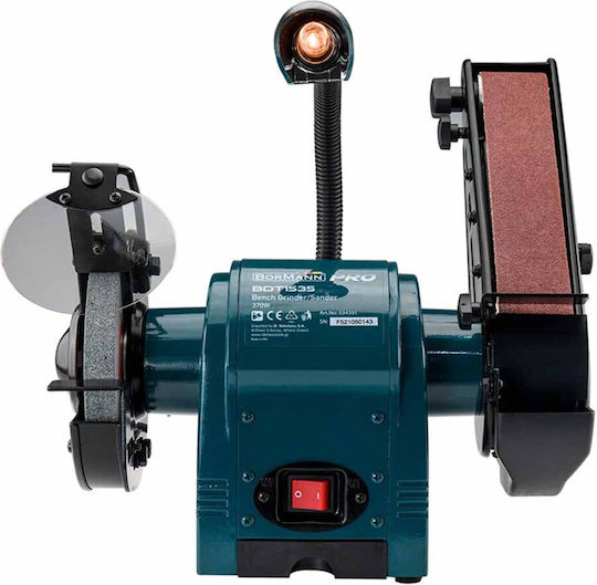 Bormann Pro Δίδυμος Τροχός BDT1535 με Ισχύ 370 Watt